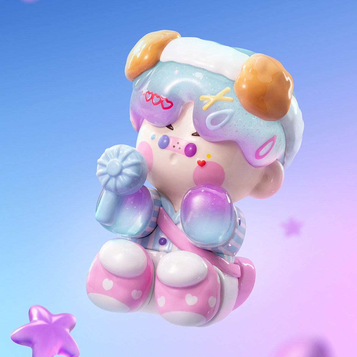 PINO JELLY Star Project Series Figures - POP MART Official