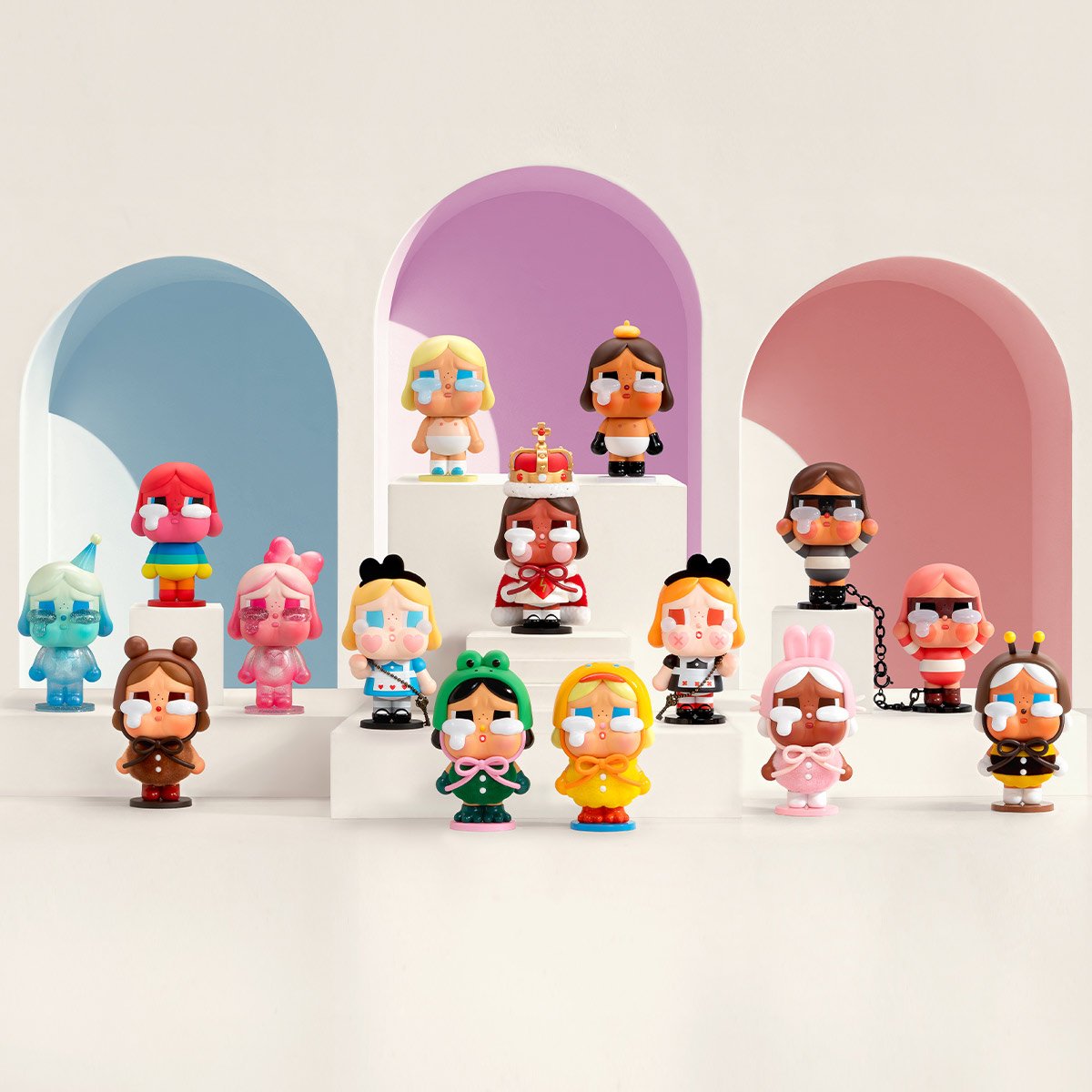 CRYBABY Crying Again Series Figures - POP MART Official