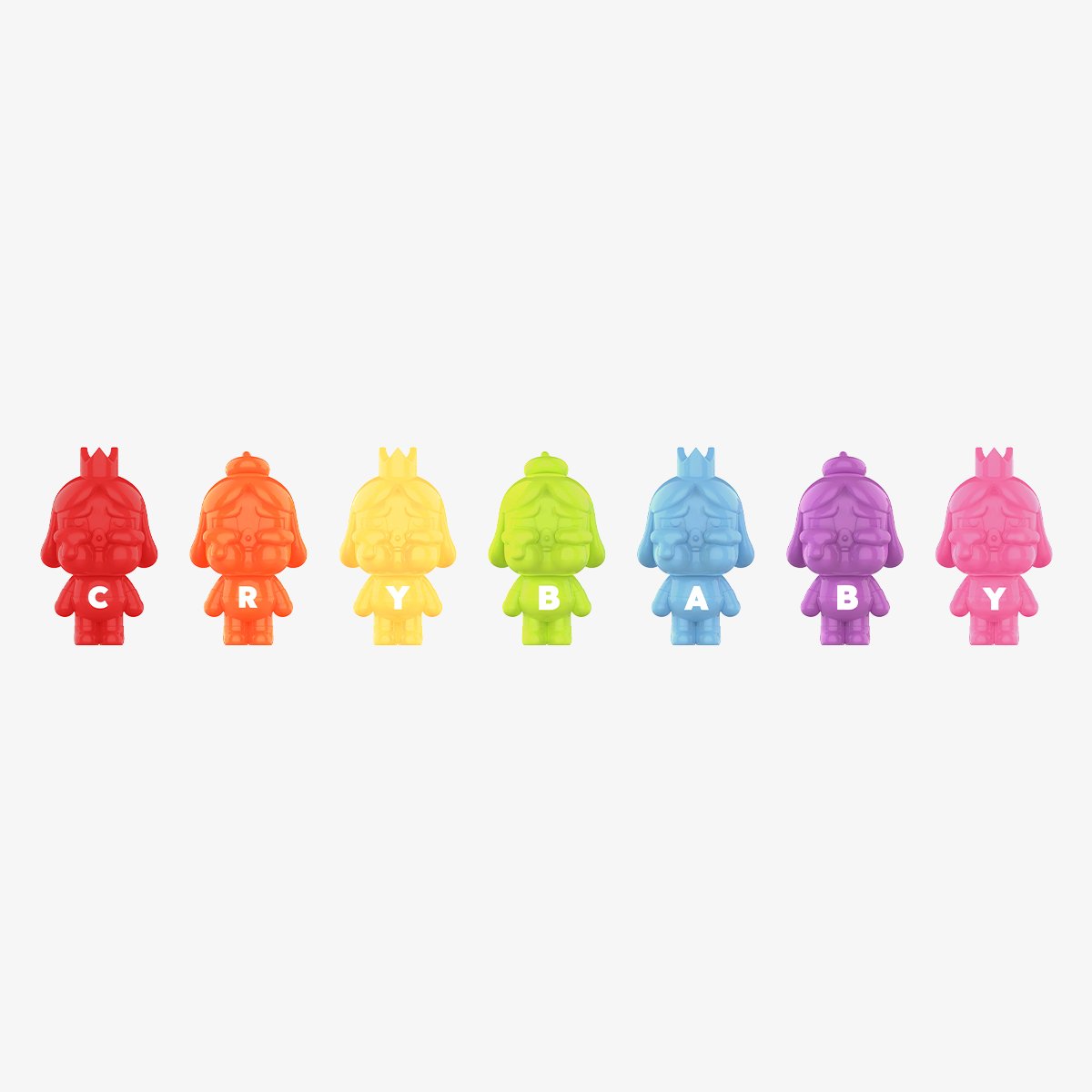 ポップマートPOP MART POP BEANプッキーcrybaby 32粒 POP BEAN CRYBABY MINI FIGURE - POP MART Official