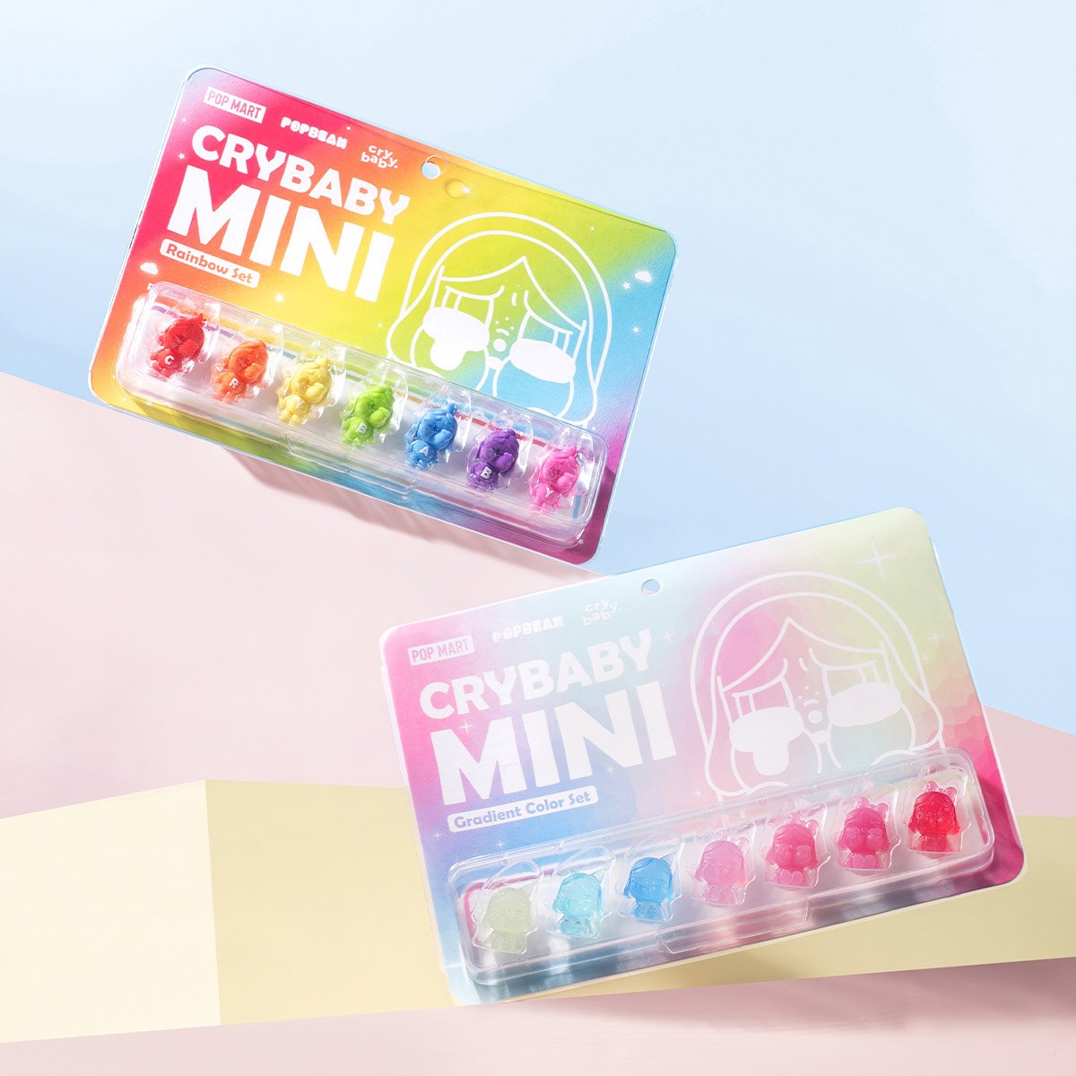 POP BEAN CRYBABY MINI FIGURE | POP MART Official