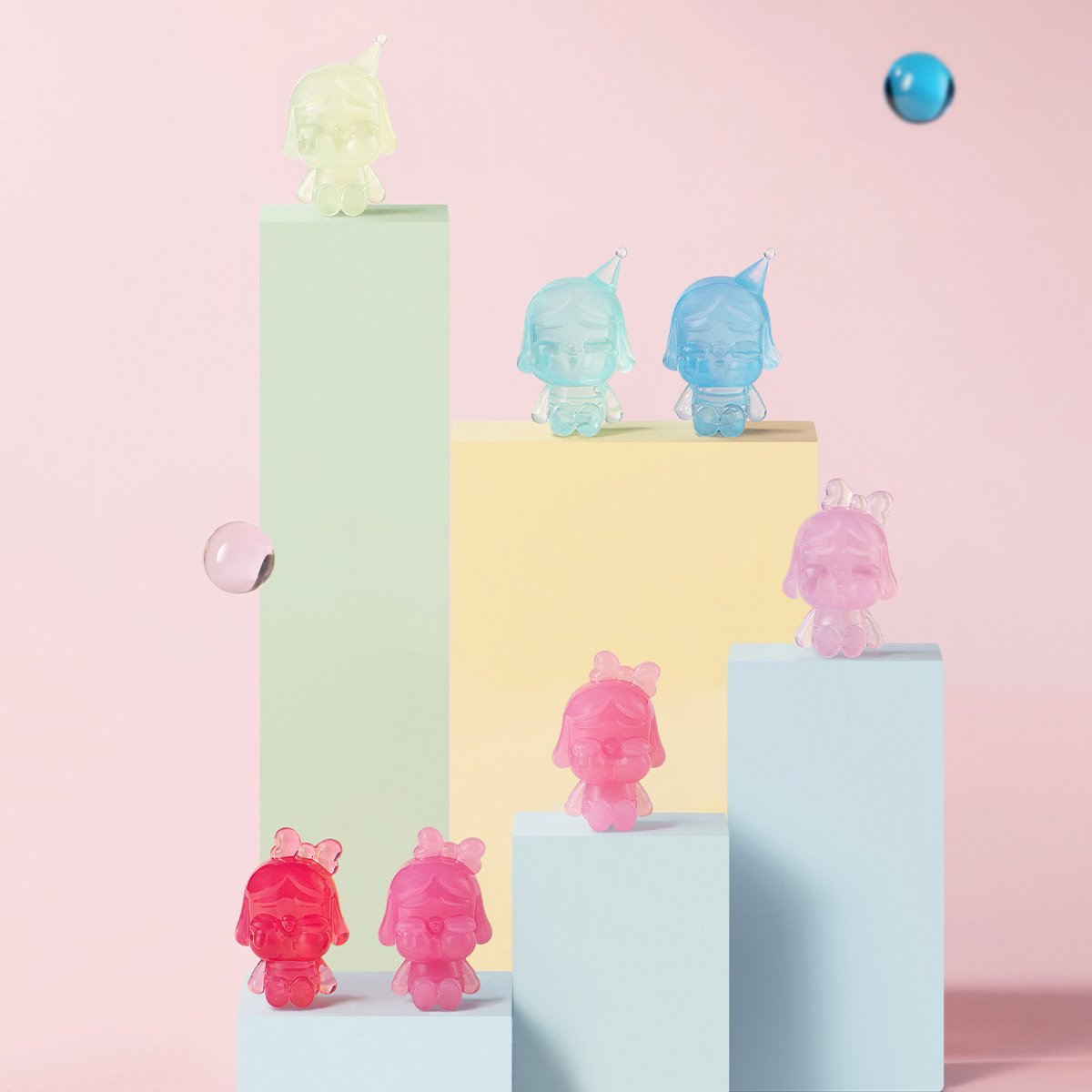 ポップマートPOP MART POP BEANプッキーcrybaby 32粒 ポップマートPOP MART POP BEANプッキーcrybaby 32粒 Pop Mart Pop