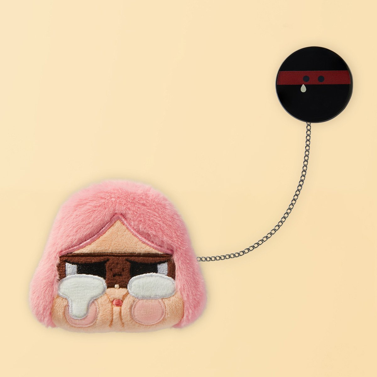 CRYBABY Crying Again Series-Plush Badge Blind Box | POP MART Official