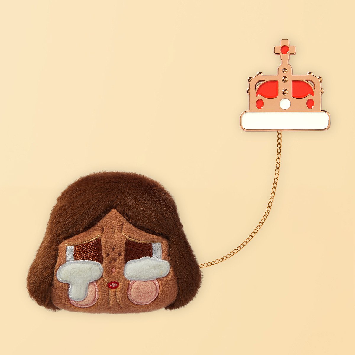 CRYBABY Crying Again Series-Plush Badge Blind Box - POP MART Official