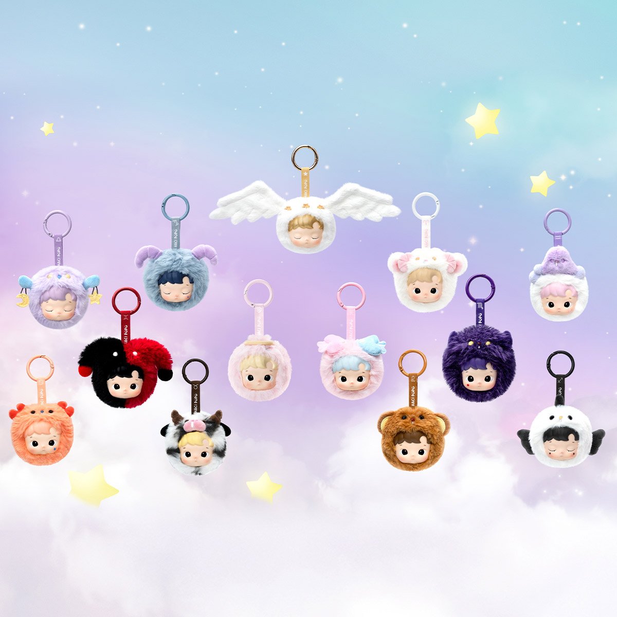 HACIPUPU The Constellation Series-Vinyl Plush Blind Box | POP MART