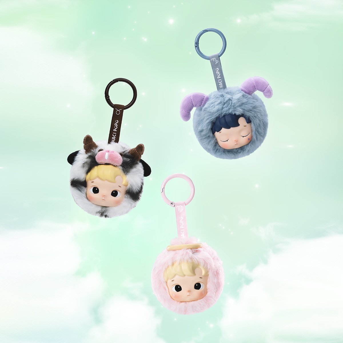 HACIPUPU The Constellation Series-Vinyl Plush Blind Box - POP MART