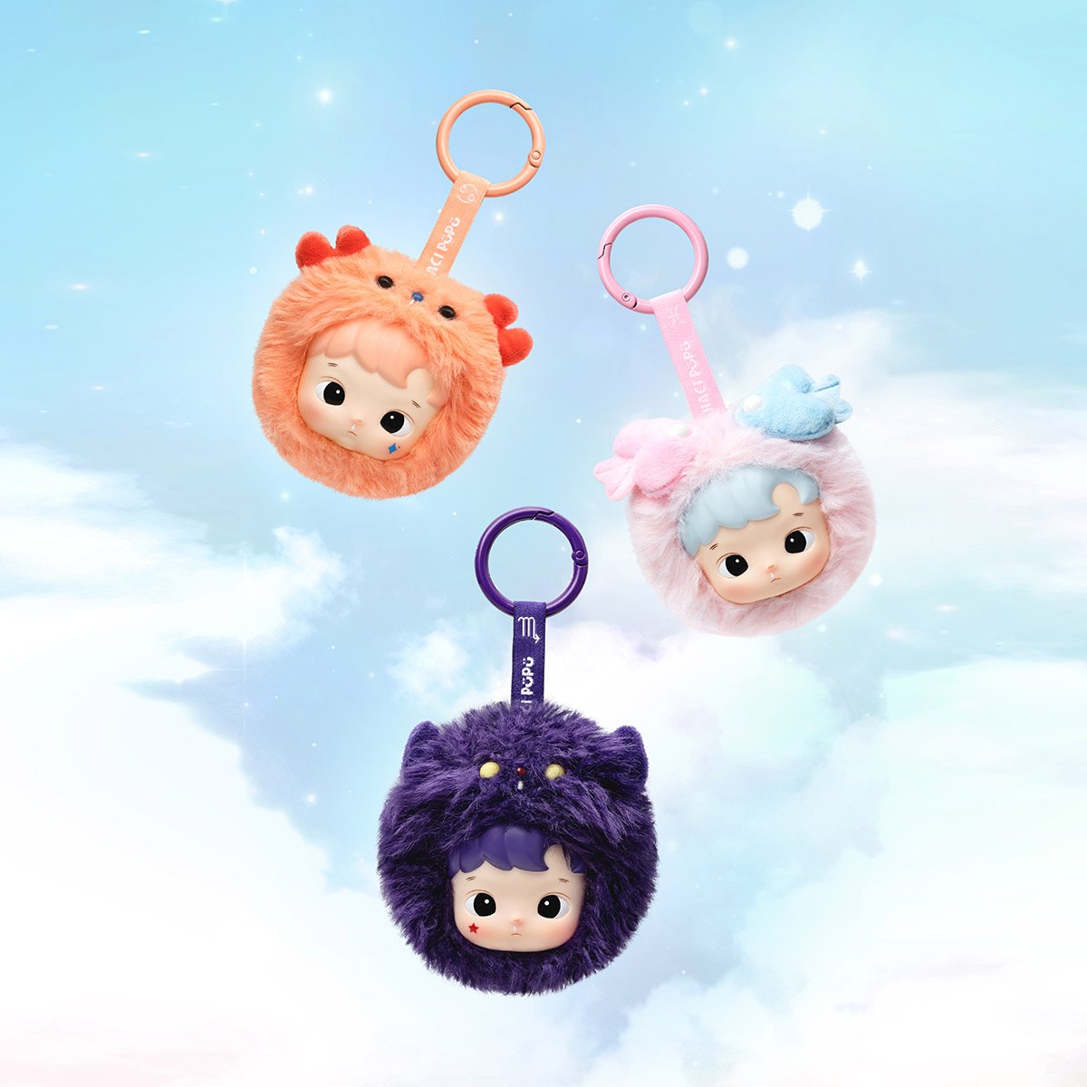 HACIPUPU The Constellation Series-Vinyl Plush Blind Box - POP MART