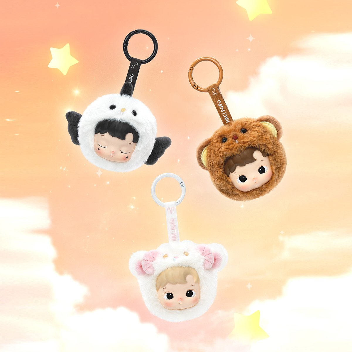 HACIPUPU The Constellation Series-Vinyl Plush Blind Box - POP MART