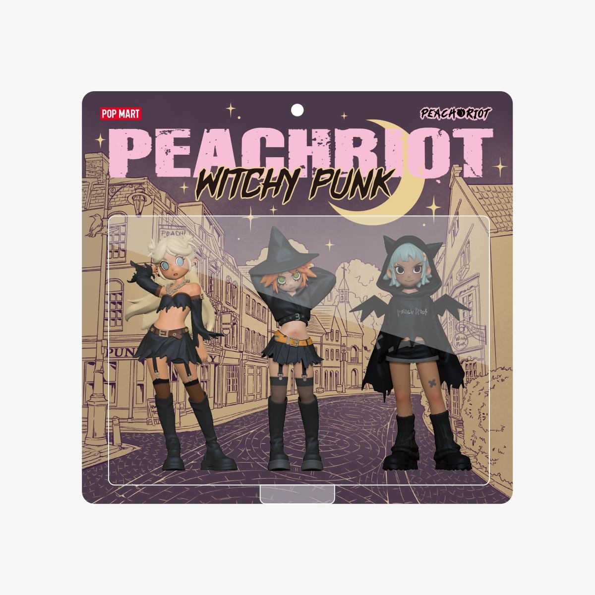 Peach Riot Witchy Punk Figures - POP MART Official