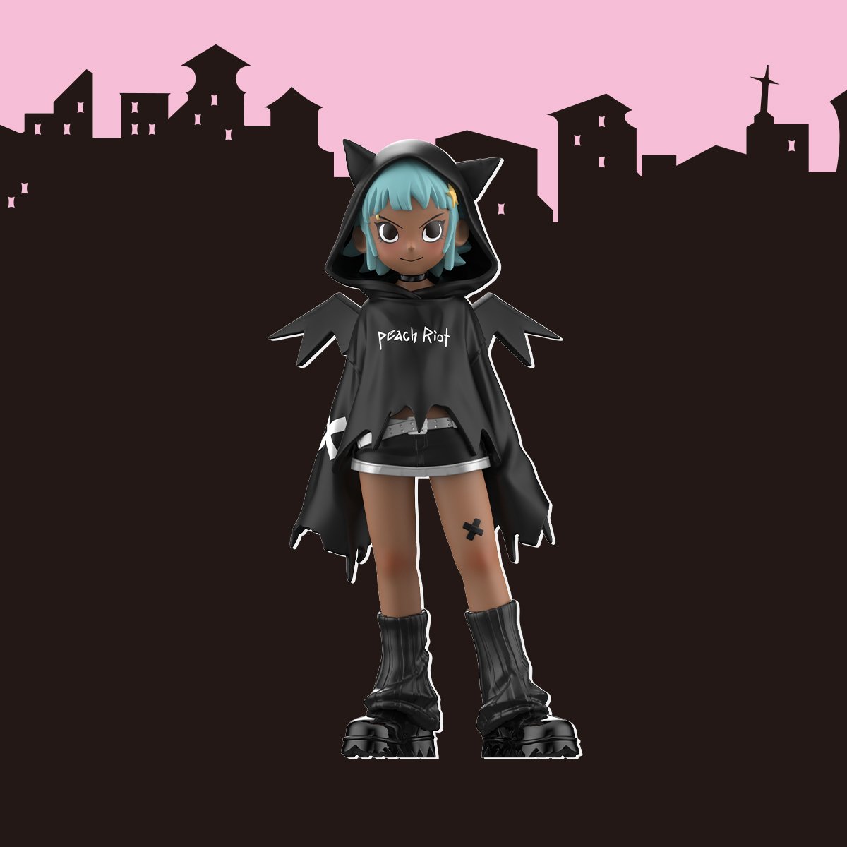 Peach Riot Witchy Punk Figures - POP MART Official