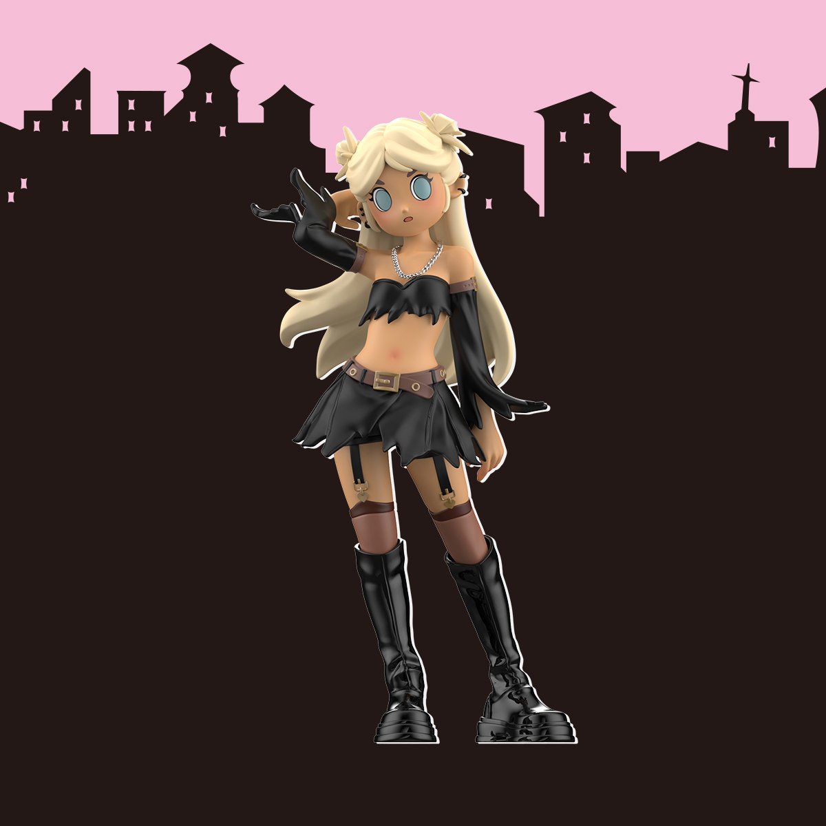 Peach Riot Witchy Punk Figures - POP MART Official