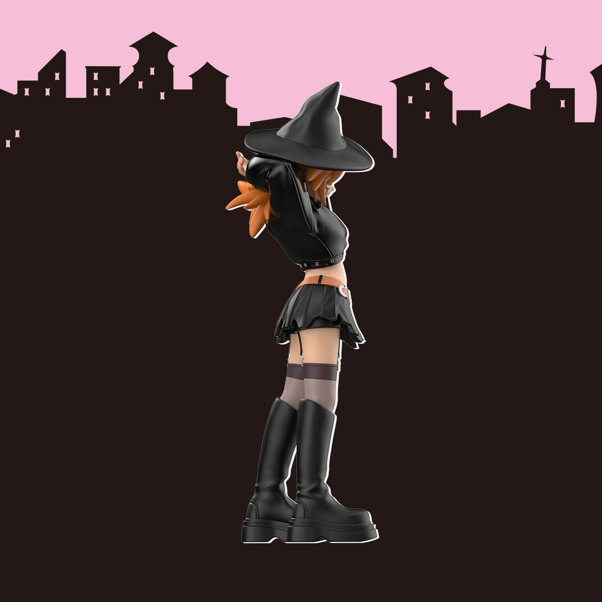 Peach Riot Witchy Punk Figures - POP MART Official