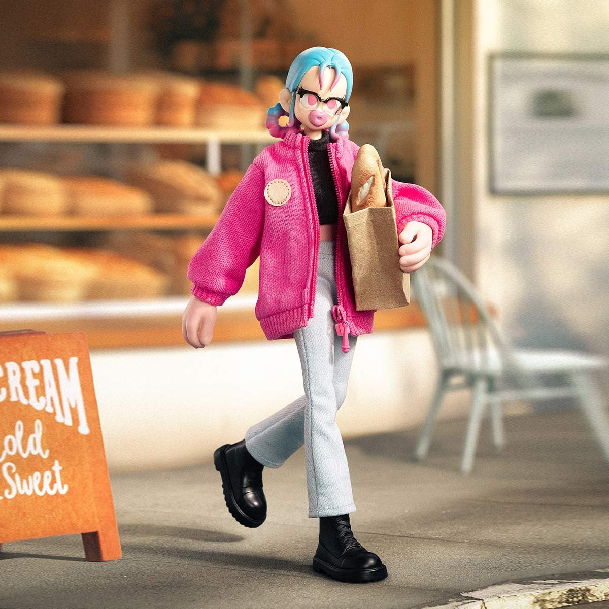 BAZBON Label Plan Series 1/8 Action Figure | POP MART Official