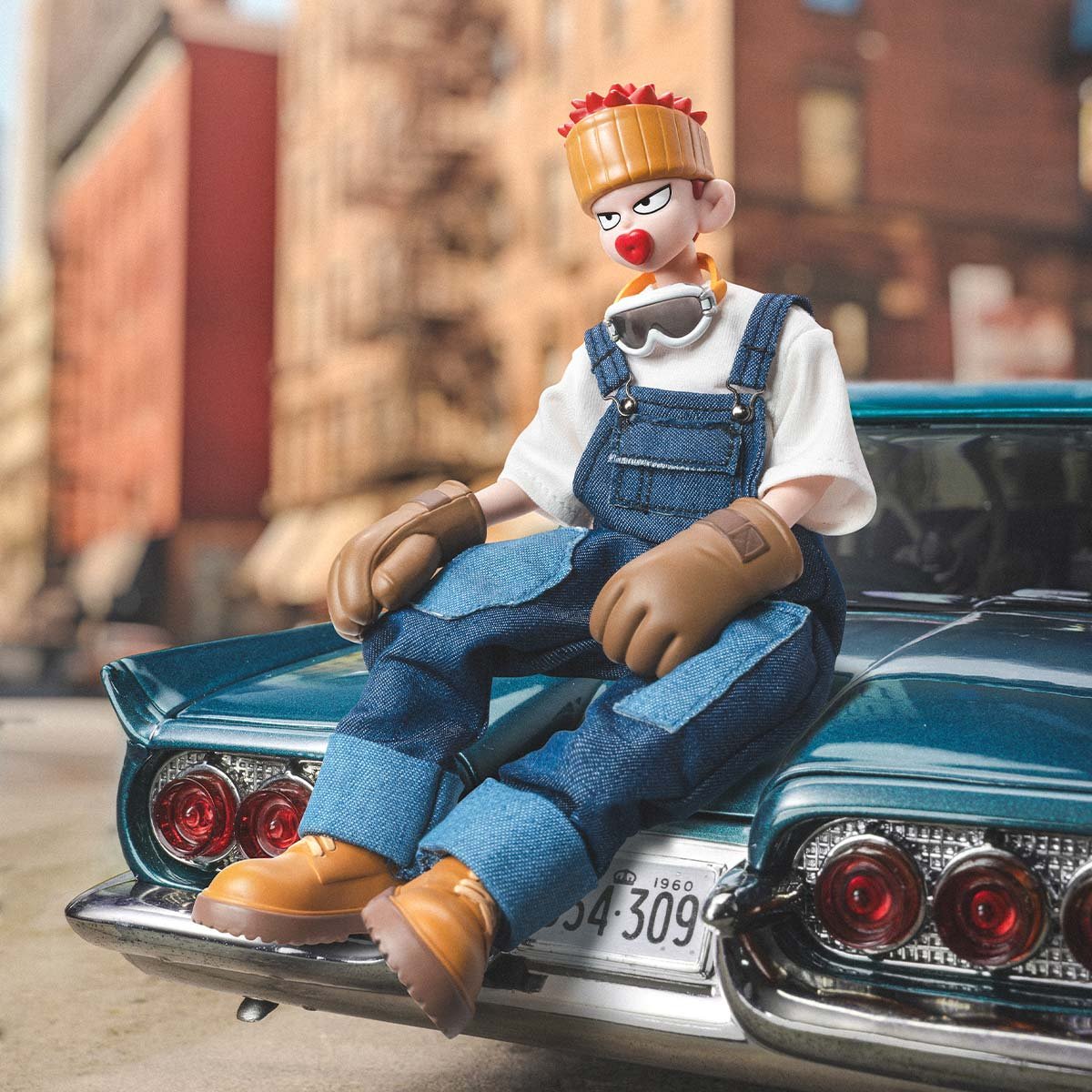 BAZBON Label Plan Series 1/8 Action Figure | POP MART Official