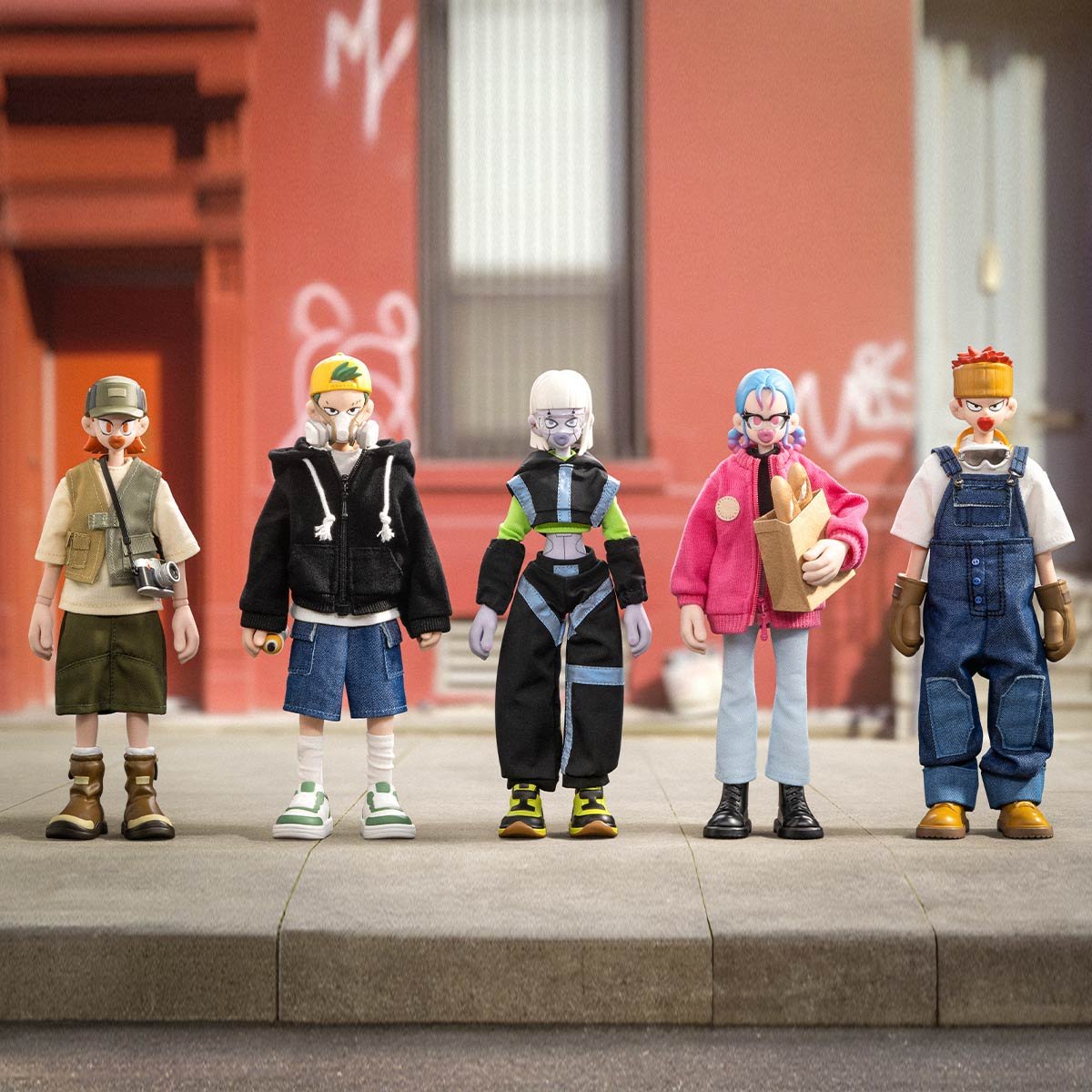 BAZBON Label Plan Series 1/8 Action Figure - POP MART Official