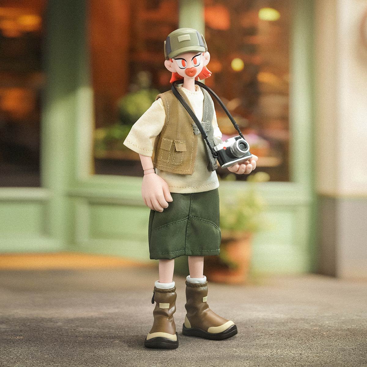 BAZBON Label Plan Series 1/8 Action Figure | POP MART Official