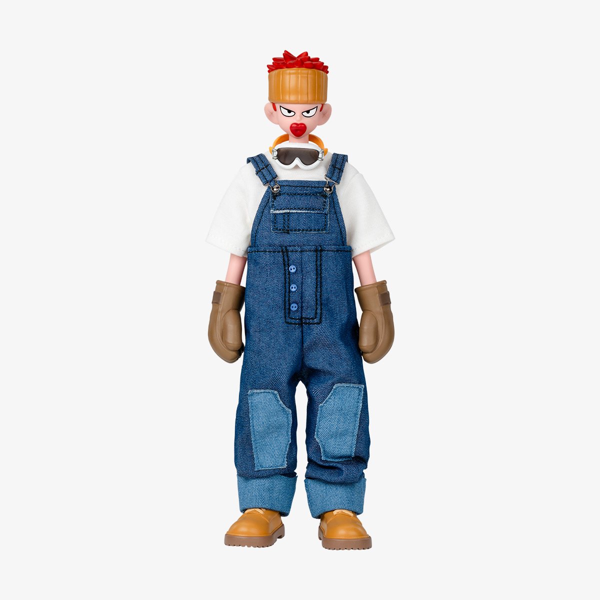 BAZBON Label Plan Series 1/8 Action Figure | POP MART Official