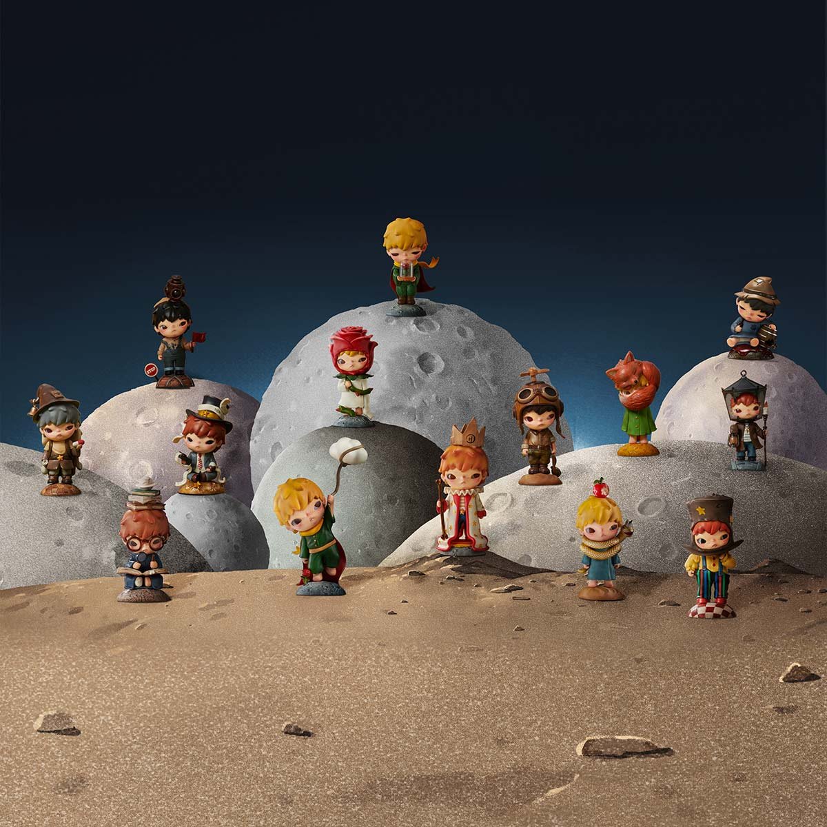 Hirono×Le Petit Prince Series Figures - POP MART Official