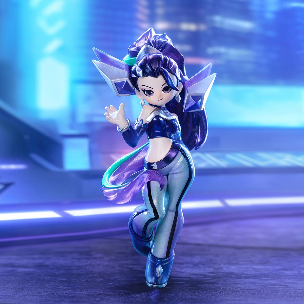 League of Legends K/DA ALL OUT Series Figures | POP MART Official