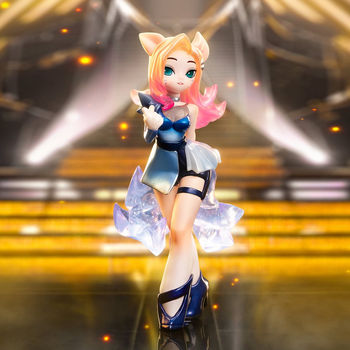 League of Legends K/DA ALL OUT Series Figures - POP MART Official