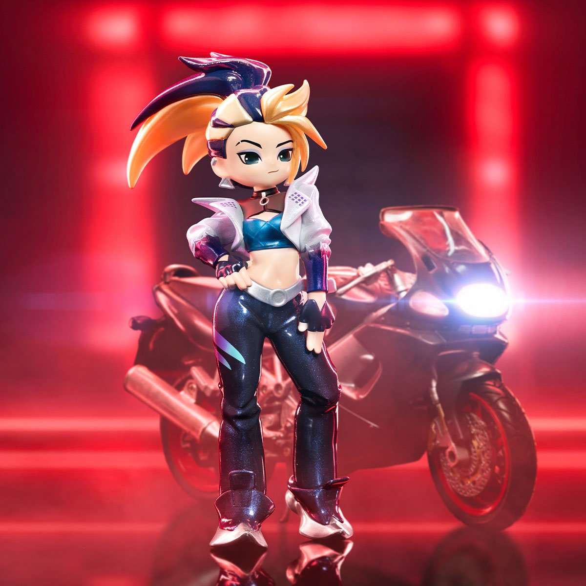 League of Legends K/DA ALL OUT Series Figures - POP MART Official