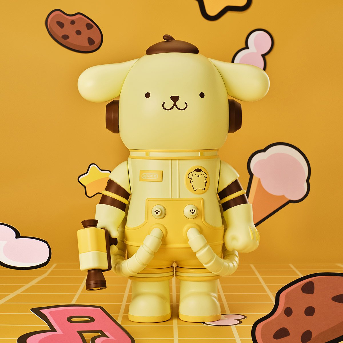 MEGA SPACE MOLLY 400% Sanrio Characters Series - POP MART Official