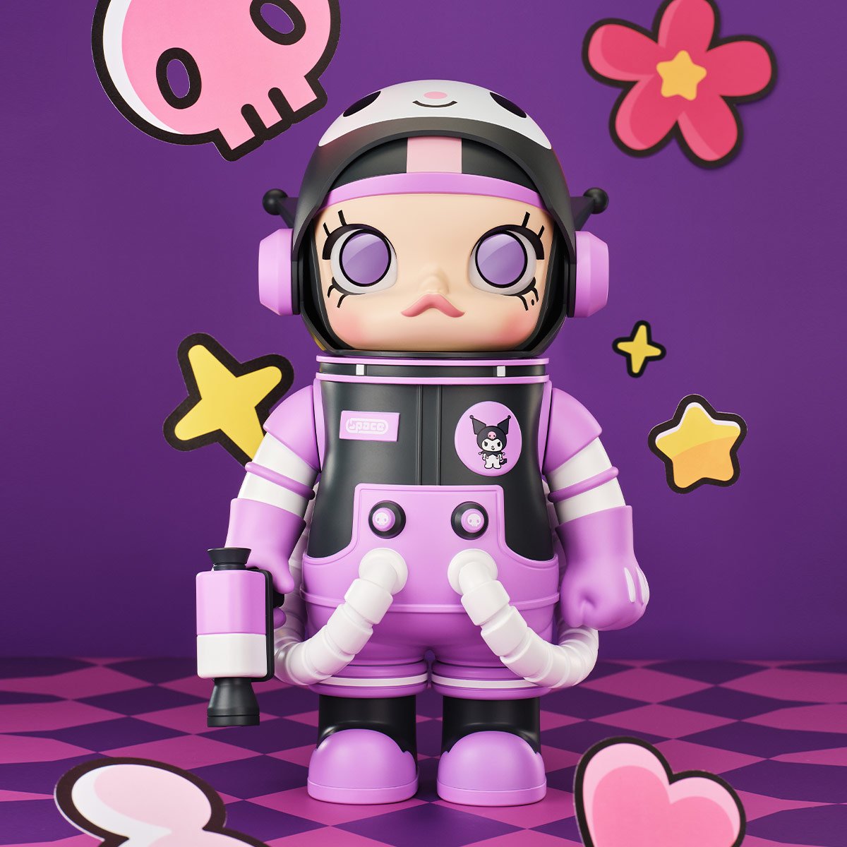 MEGA SPACE MOLLY 400% Sanrio Characters Series - POP MART Official
