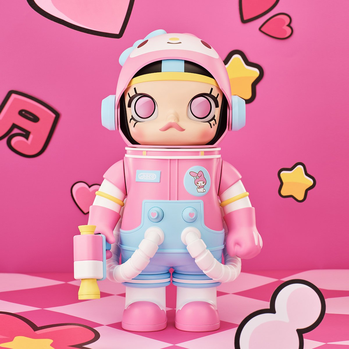 MEGA SPACE MOLLY 400% Sanrio Characters Series - POP MART Official