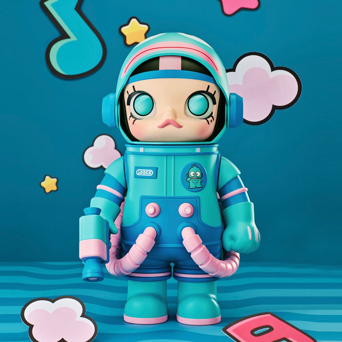 MEGA SPACE MOLLY 400% Sanrio Characters Series - POP MART Official
