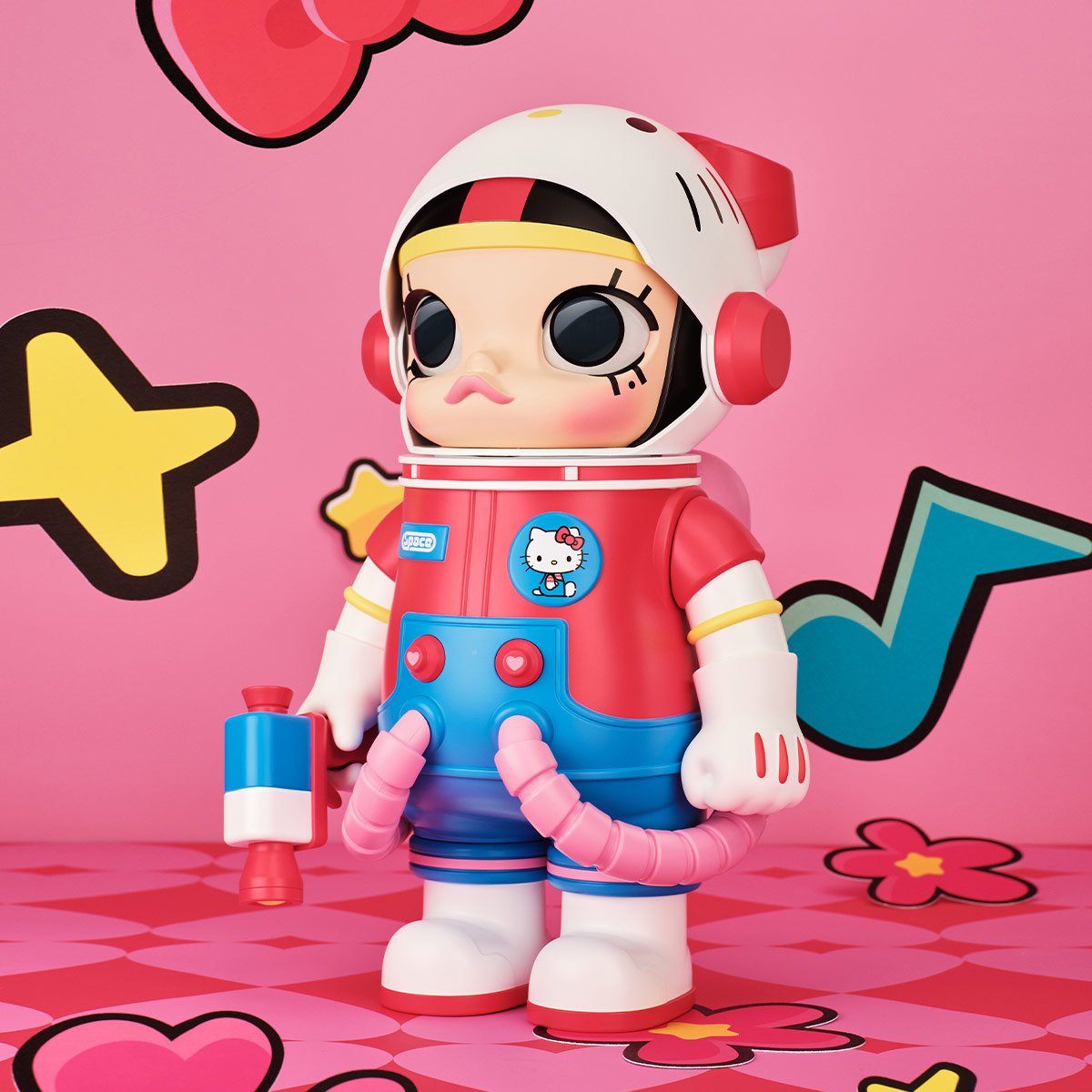MEGA SPACE MOLLY 400% Sanrio Characters Series - POP MART Official