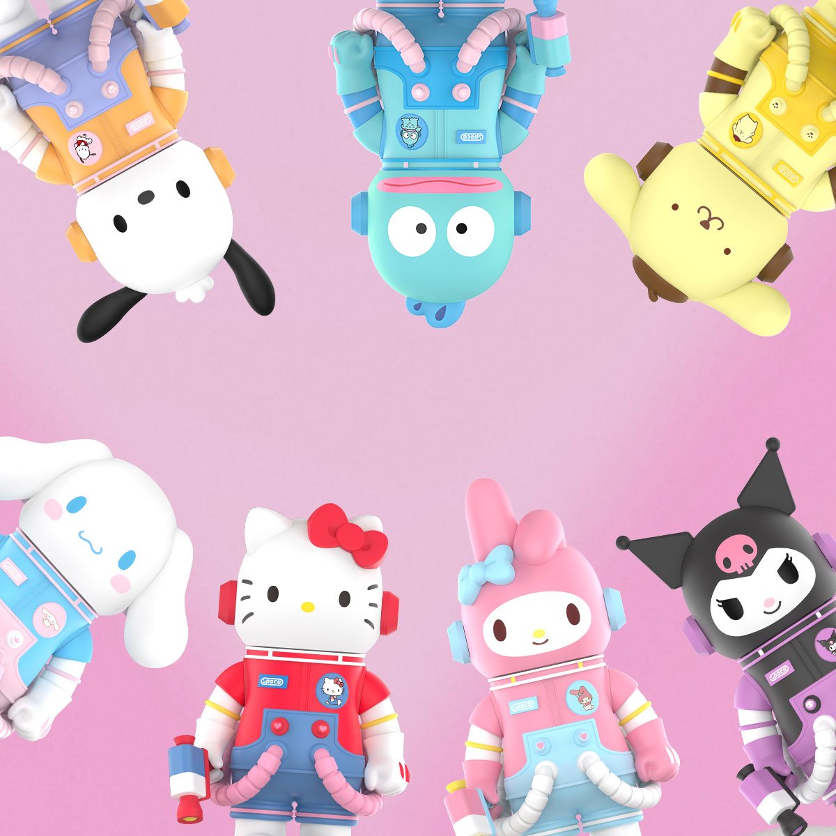 MEGA SPACE MOLLY 400% Sanrio Characters Series - POP MART Official