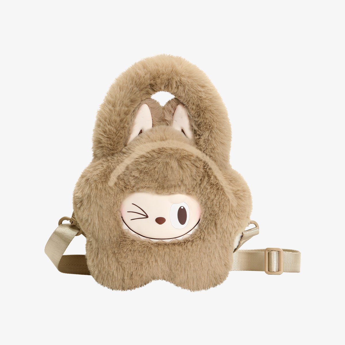 【本日限定価格】MASU 22AW MONSTER FLUFFY BAG THE MONSTERS Classic Series-Plush Flower Bag - POP MART Official