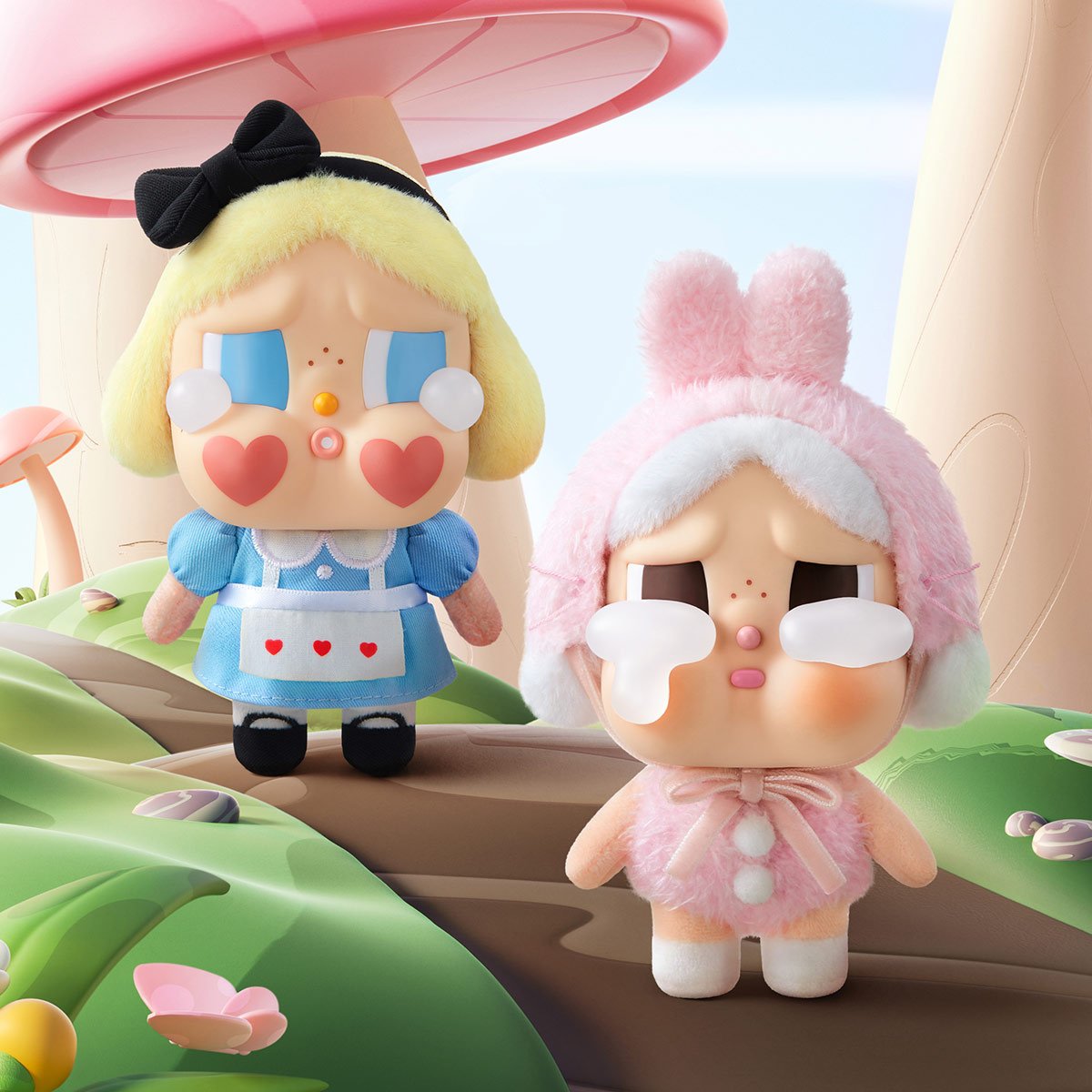 CRYBABY Crying Again Series-Vinyl Face Plush Blind Box - POP MART