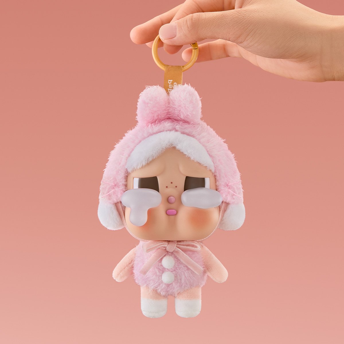 【完全未開封】popmart CRYBABY Crying Again ぬいキー CRYBABY Crying Again Series-Vinyl Face Plush Blind Box - POP MART