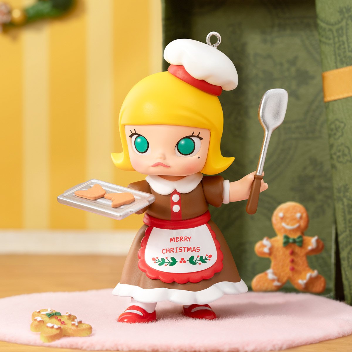 MOLLY Castle Miracle Box Series Figures - POP MART Official
