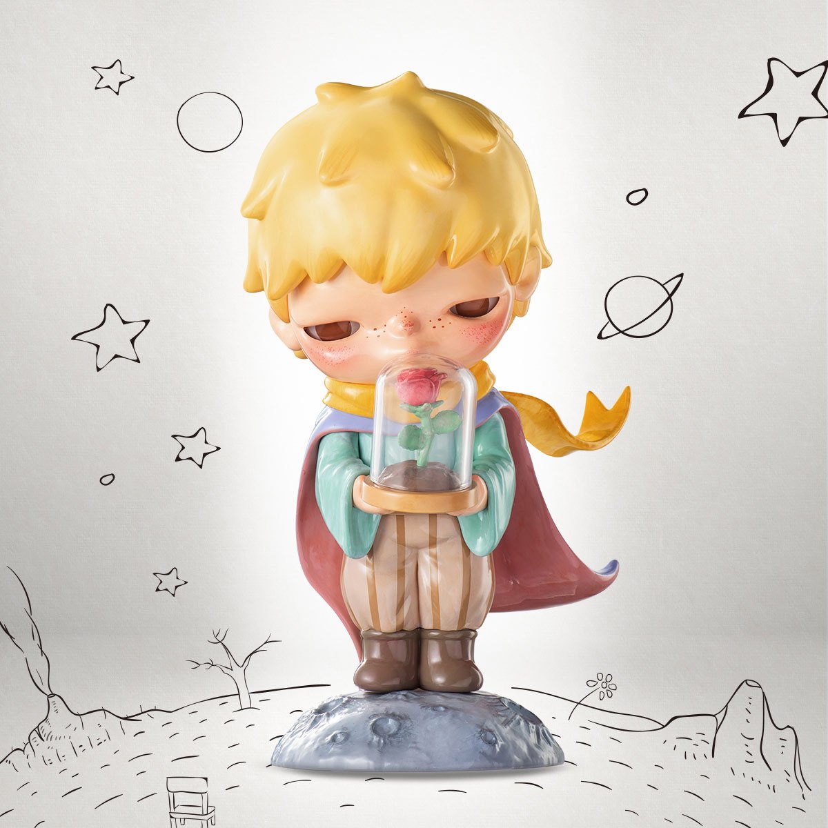 Hirono The Little Prince Figurine - POP MART Official