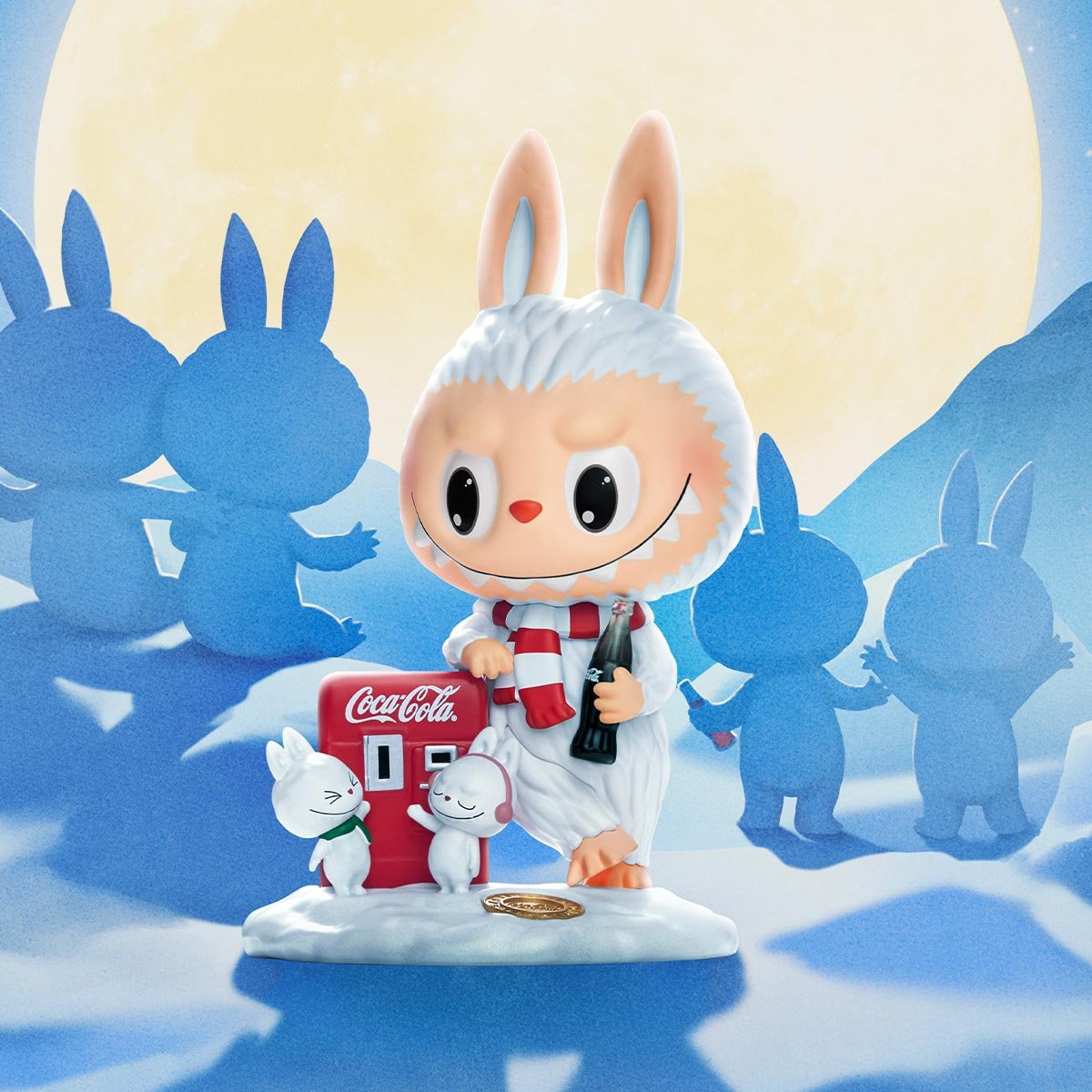 THE MONSTERS COCA-COLA Series Figures - POP MART Official