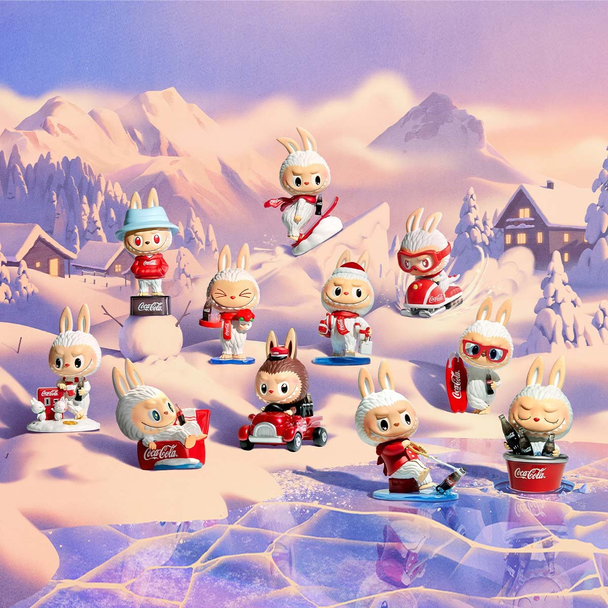 POPMART THE MONSTERS コカ・コーラ シリーズ THE MONSTERS COCA-COLA Series Figures - POP MART Official