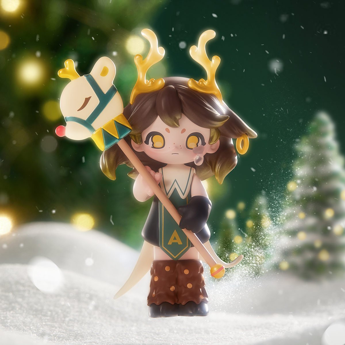 AZURA Warm Christmas Series Figures | POP MART Official