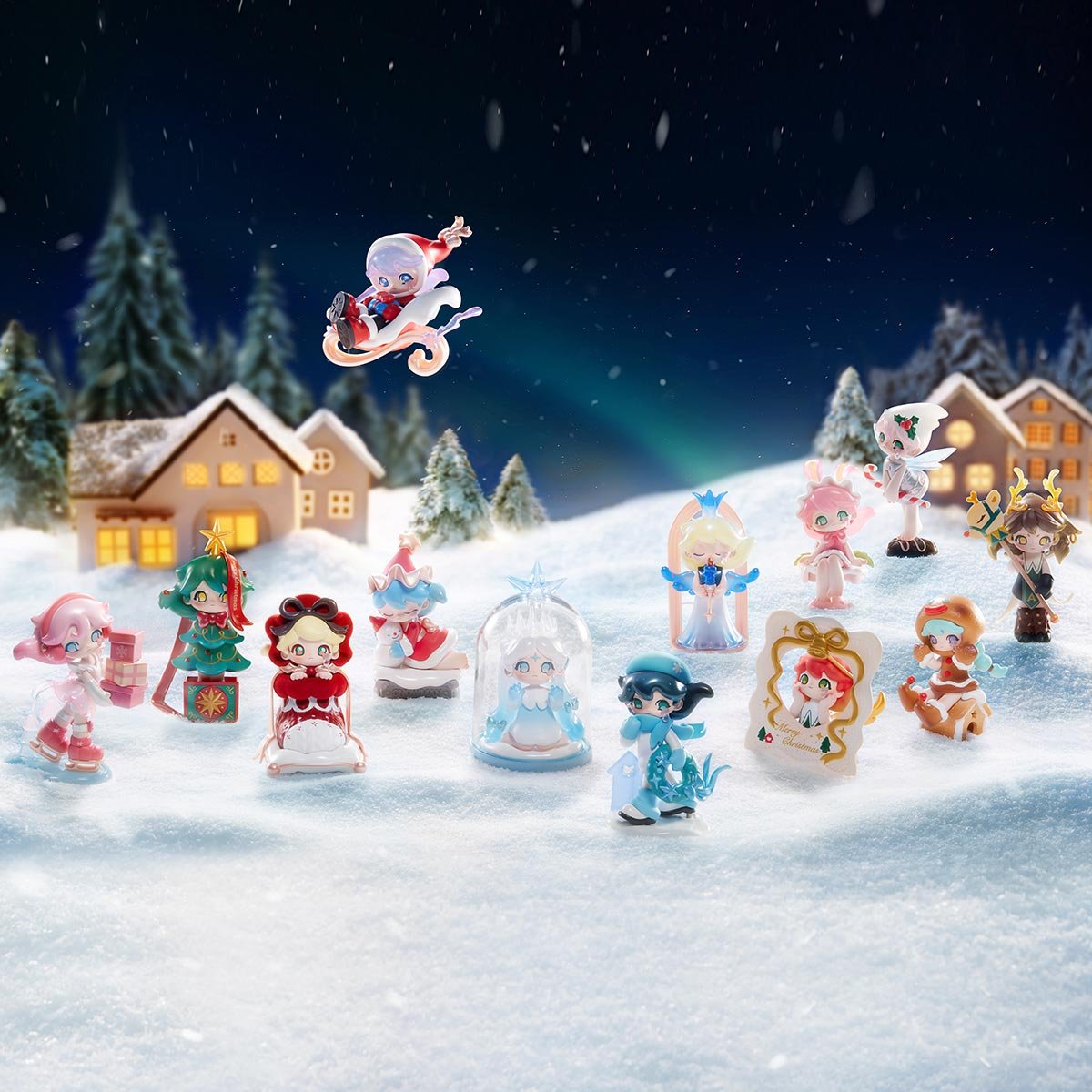 AZURA Warm Christmas Series Figures | POP MART Official