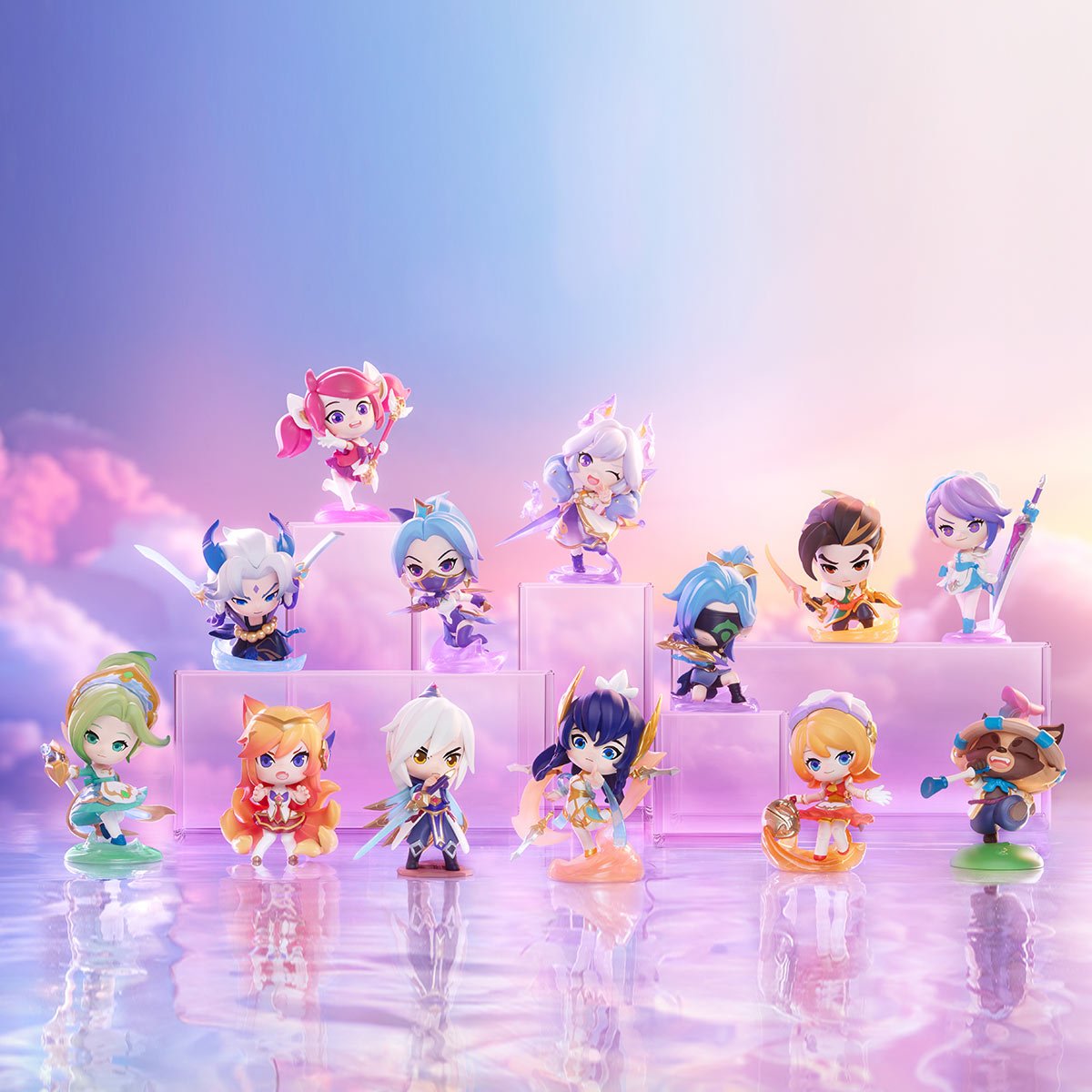 Fight For the Golden Spatula Chibi Series Figures - POP MART Official