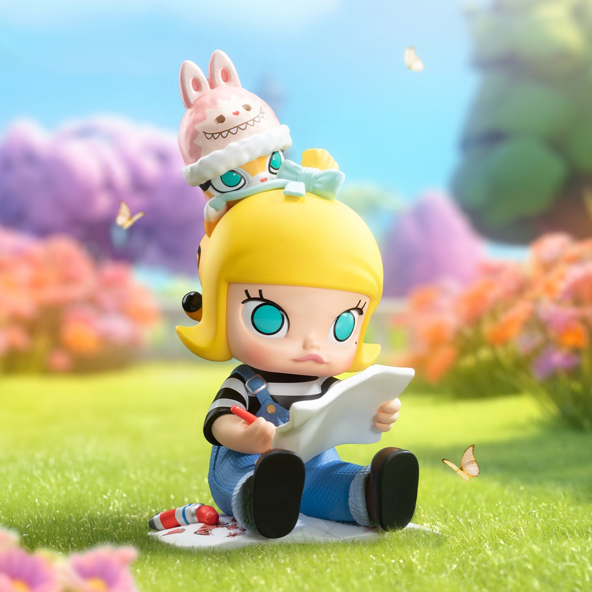 ポップマート FINDING MOKOKO Finding MOKOKO Series Figures - POP MART Official