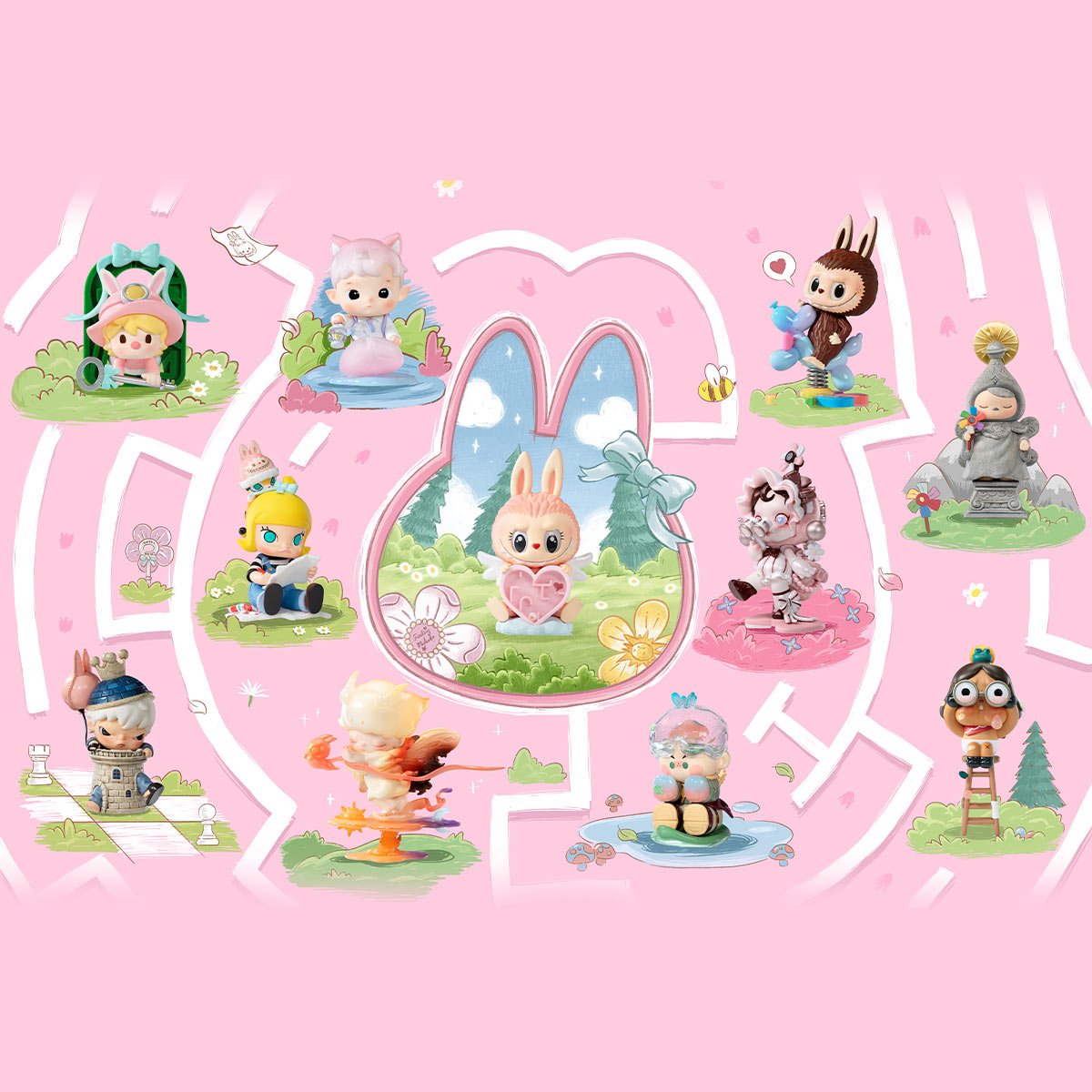 Finding MOKOKO Series Figures | POP MART Official