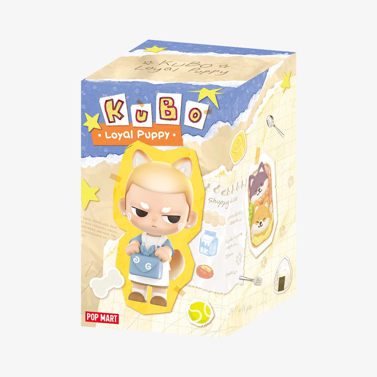 ビッグフィギュア【未開封品】KUBO Loyal Puppy【2点セット】 KUBO Loyal Puppy Figurine - POP MART Official
