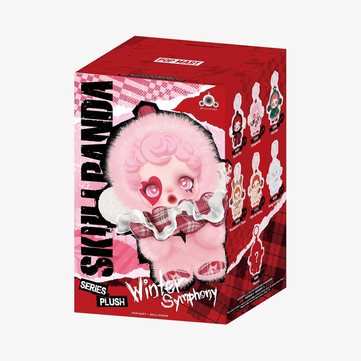SKULLPANDA Winter Symphony Series Plush - POP MART Official