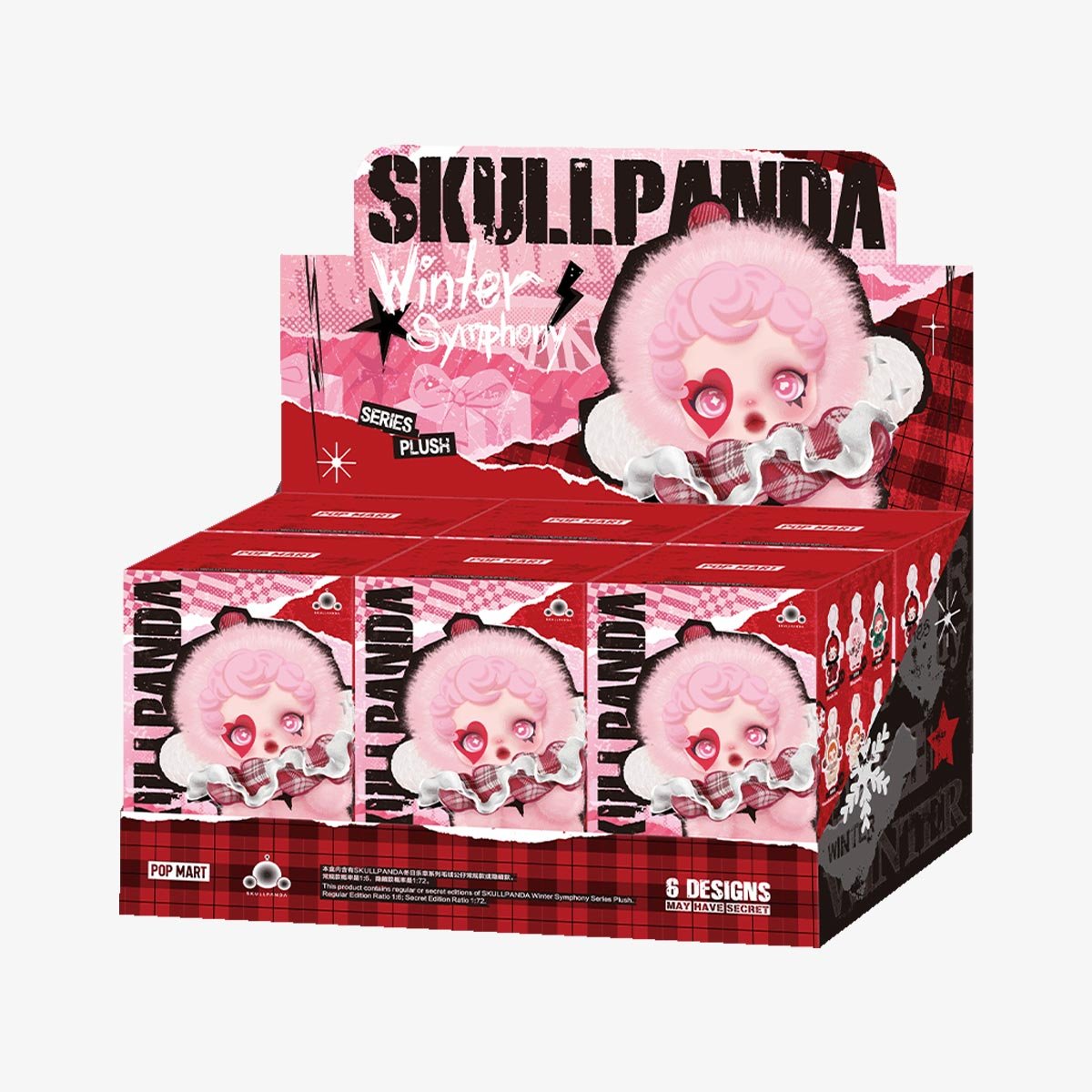 SKULLPANDA Winter Symphony Series Plush - POP MART Official