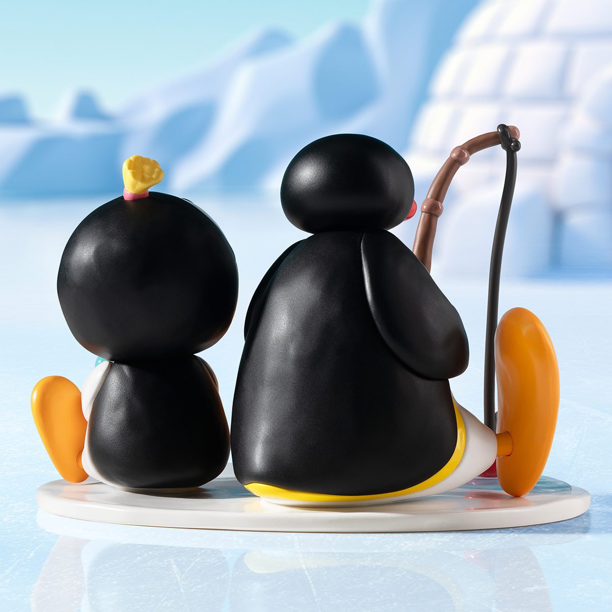 Baby Molly × PINGU Fishing Time Figure - POP MART Official