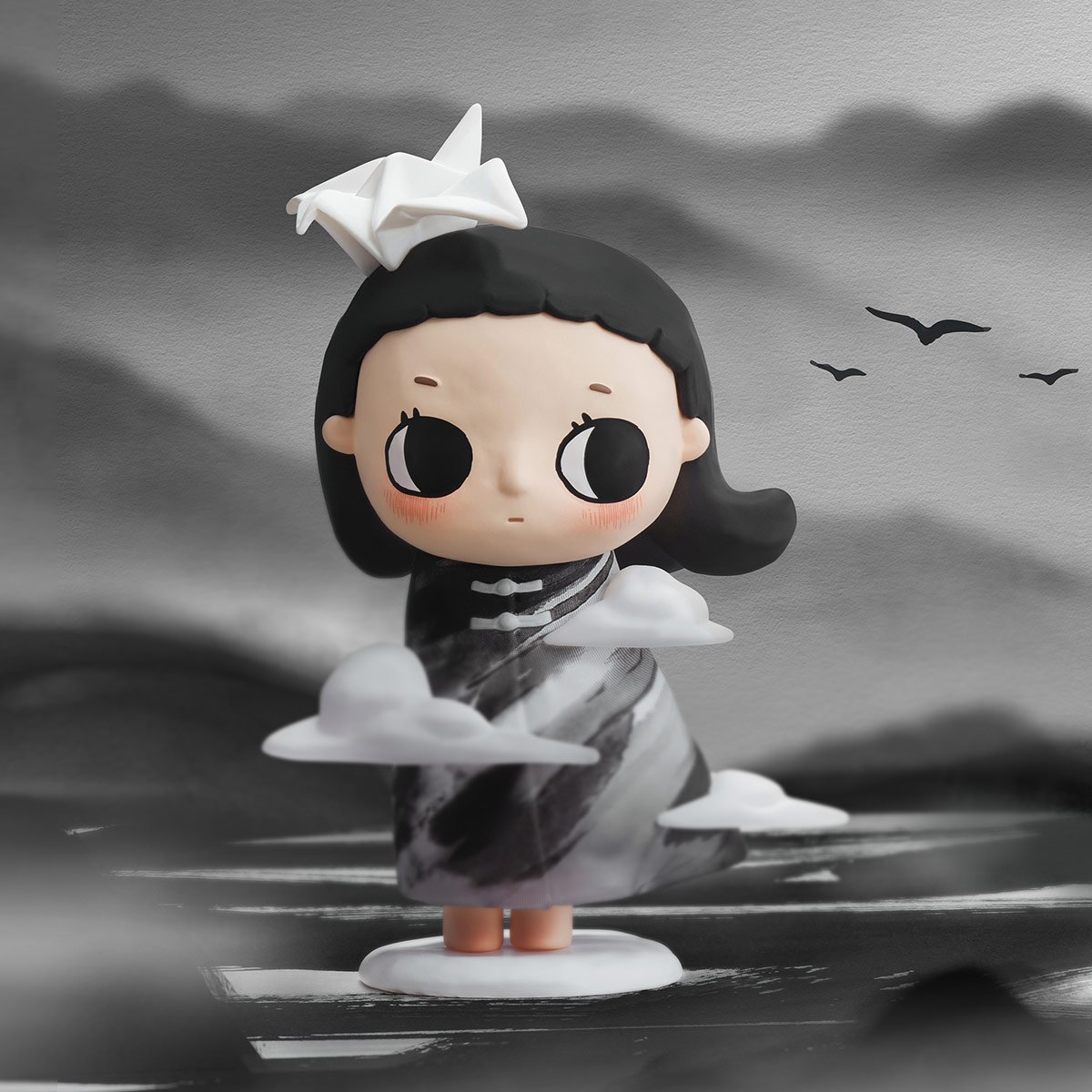 Nyota Growing up by Your Way Series Figures | POP MART Official