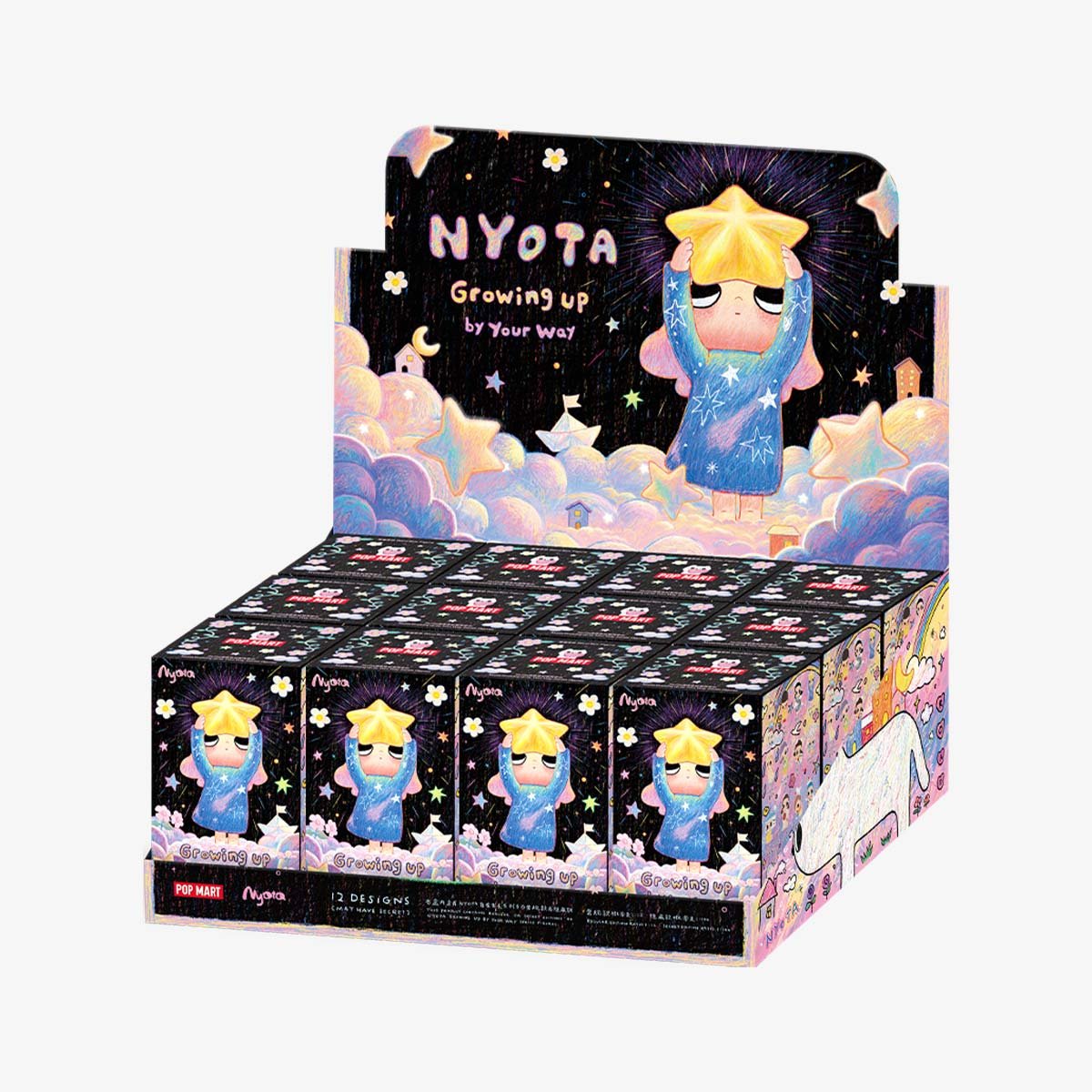 Nyota Growing up by Your Way Series Figures - POP MART Official