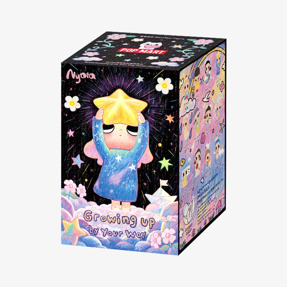 POP MART Nyota Growing Up フィギュア ボックス未開封 Nyota Growing up by Your Way Series Figures - POP MART Official