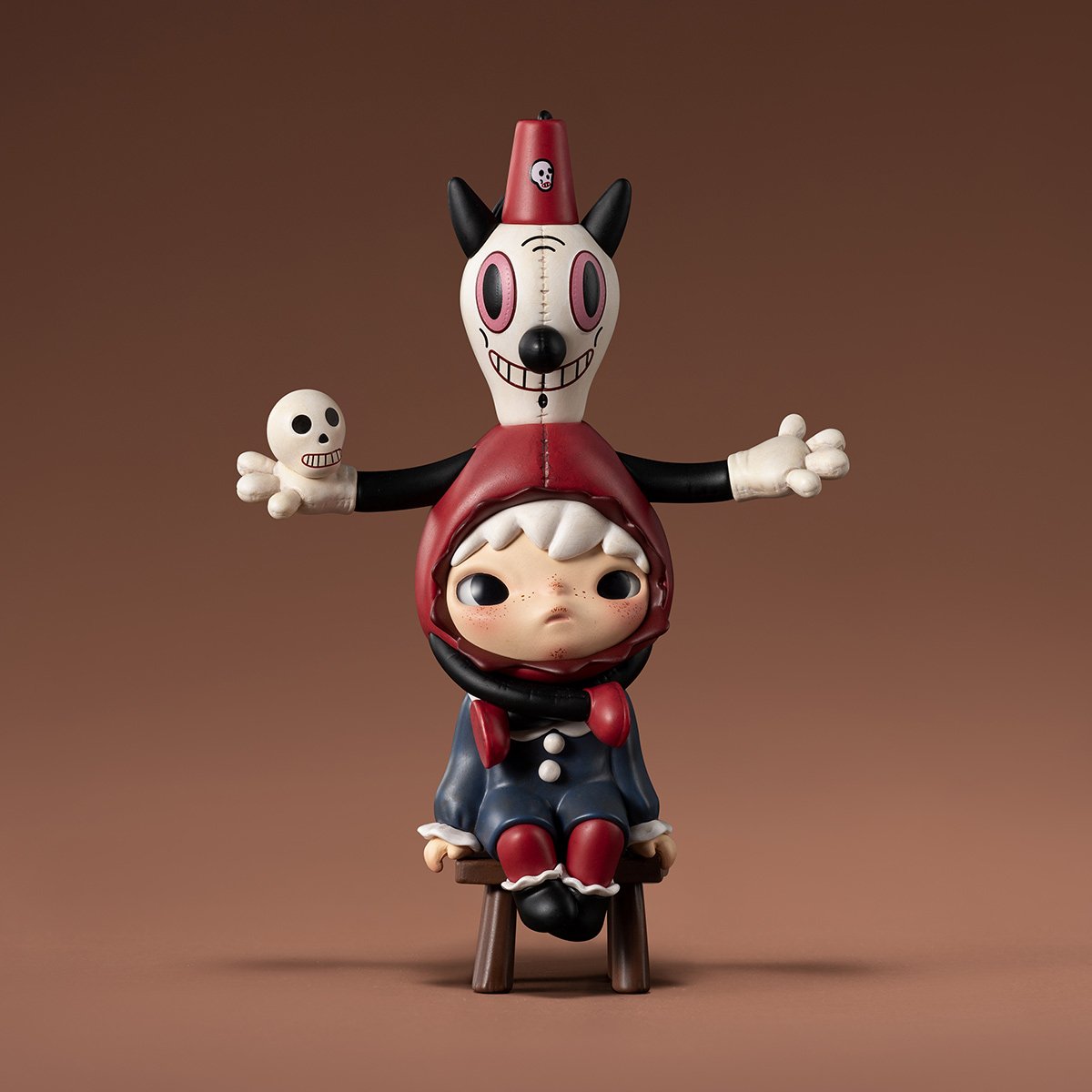 Hirono × Gary Baseman Figure - POP MART Official
